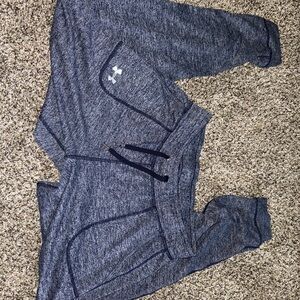 ⭐️Under Armour Heathered Blue Joggers⭐️‎
